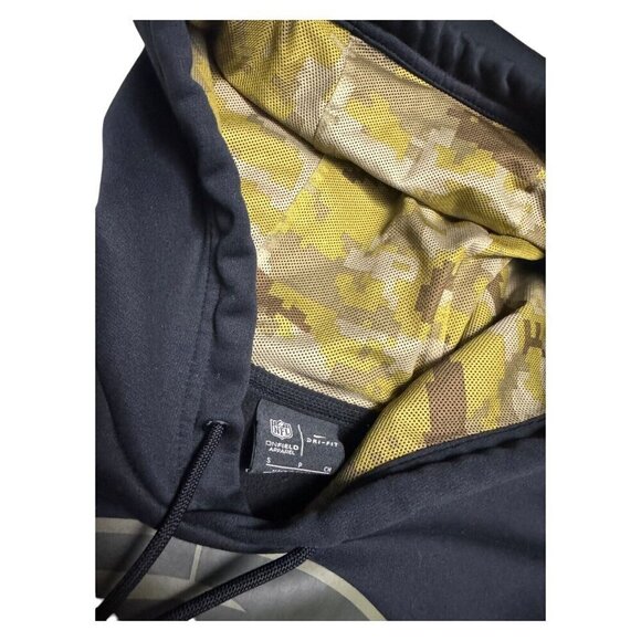 New England Patriots US ARMY Navy NFL Football Military Camo Hoodie Mens Small - Picture 6 of 6